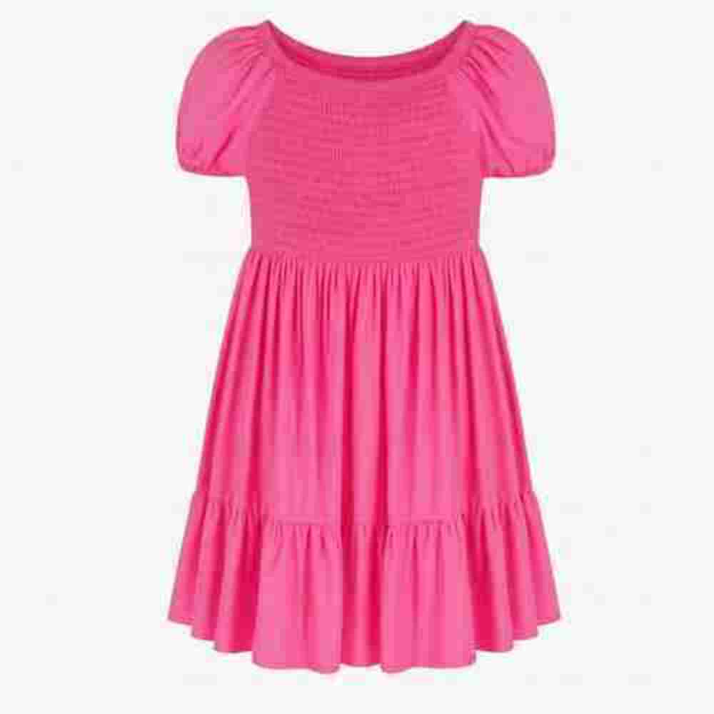 Epic Threads Light Weight Woven Smocked Dress